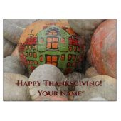 pompoen snijplank (Voorkant)