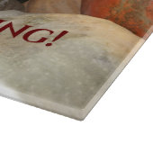 pompoen snijplank (Hoek)