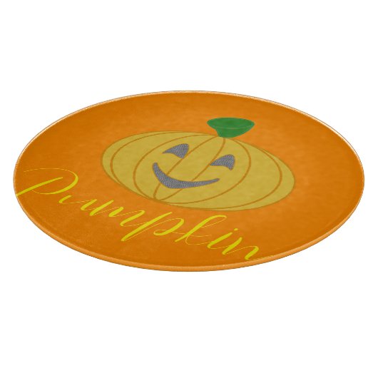 pompoen snijplank (Hoek)