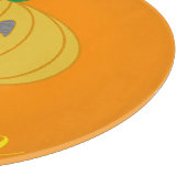 pompoen snijplank (Hoek)