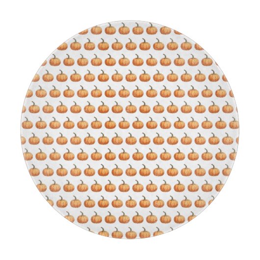 pompoen snijplank (Voorkant)