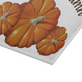 pompoen-snijplank snijplank (Hoek)