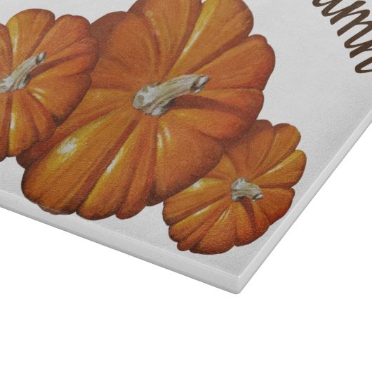 pompoen-snijplank snijplank (Hoek)