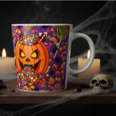 Pompoen Snoep Halloween Coffee Mok