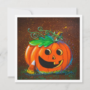 Pompoen & Snooze - Mini Print