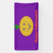 pompoen spandoek (Verticaal)