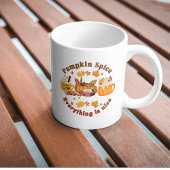Pompoen Specerij en Alles is leuk Koffiemok