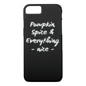 Pompoen specerij en alles is mooi en essentieel Case-Mate iPhone case (Achterkant)