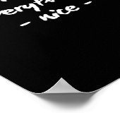 Pompoen specerij en alles is mooi en essentieel poster (Hoek)