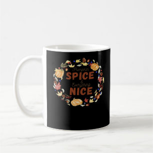 Pompoen specerij en alles leuk essentiële grappig koffiemok