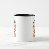 Pompoen specerij en alles leuk grappig essentiële mok (Midden)