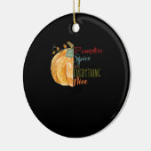 Pompoen specerij en alles mooi citaat basic keramisch ornament (Links)