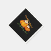 Pompoen specerij en alles mooi Herfst ontwerp Servet (Hoek)