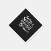 Pompoen specerij en alles mooie herfst Herfst Zeee Servet (Hoek)