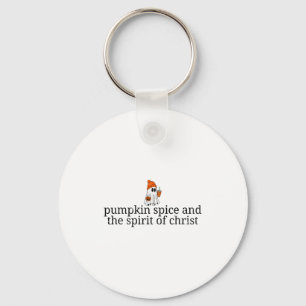 Pompoen Specerij En De Geest Van Christus, Christe Sleutelhanger