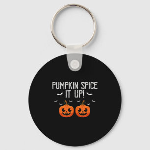 Pompoen Specerij Het Is Grappig Herfst Halloween H Sleutelhanger