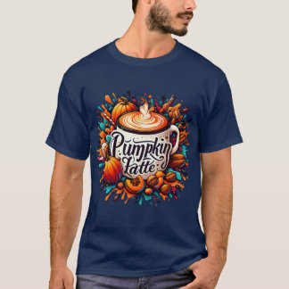 Pompoen Specerij T-shirt