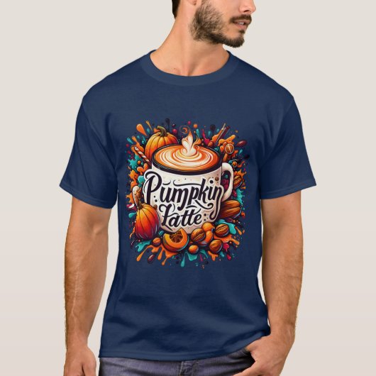 Pompoen Specerij T-shirt (Voorkant)