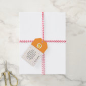 #Pompoen Specerij #Thuisgemaakte Bad & Lichaam Lab Cadeaulabel (Met Touw)