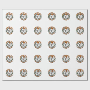 Pompoen Specerijen Alles Leuk Halloween Skelet V Cadeaupapier