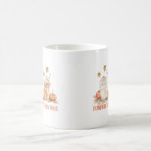 Pompoen specerijen Herfst Herfst Drink Grappig Quo Koffiemok (Center)