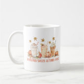 Pompoen specerijen Herfst Herfst Drink Grappig Quo Koffiemok (Links)