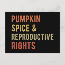 Pompoen Specerijen & Reproductieve Rechten I