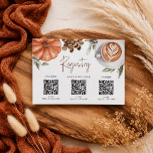 Pompoen Speculaas Koffie Bruiloftsborrel - Cadeau
