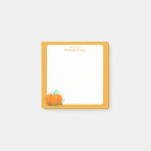 Pompoen Speeltuin - 3x3 Post-it® Notes (Voorkant)