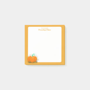 Pompoen Speeltuin - 3x3 Post-it® Notes