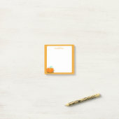 Pompoen Speeltuin - 3x3 Post-it® Notes (Op bureau)
