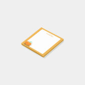 Pompoen Speeltuin - 3x3 Post-it® Notes (Schuin)