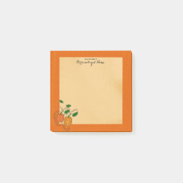 Pompoen Spice - 3x3 Post-it® Notes