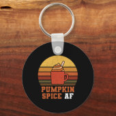 Pompoen Spice AF - Herfst Sleutelhanger (Voorkant)
