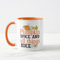 Pompoen Spice Alle dingen Leuke Wordart Herfst