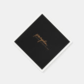 Pompoen Spice Alles Essentieel Grappig & Viral D Servet (Hoek)