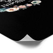 Pompoen Spice Alles Grappig Halloween Herfst Sayi Poster (Hoek)