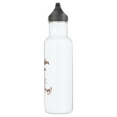 Pompoen Spice Alles Herfst Herfst Koffie Latte Waterfles (Rechts)