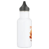 Pompoen Spice Alles - Laat & Herfst Bladerwerk Waterfles (Links)