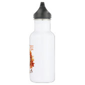 Pompoen Spice Alles - Laat & Herfst Bladerwerk Waterfles (Rechts)