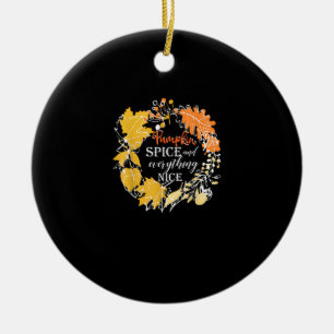 Pompoen Spice Alles Leuke Herfst Voor Vrouwen Hall Keramisch Ornament