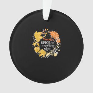 Pompoen Spice Alles Leuke Herfst Voor Vrouwen Hall Ornament