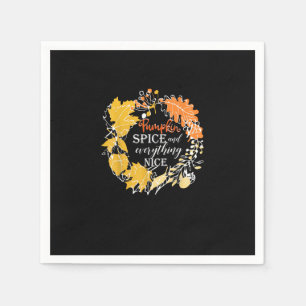 Pompoen Spice Alles Leuke Herfst Voor Vrouwen Hall Servet