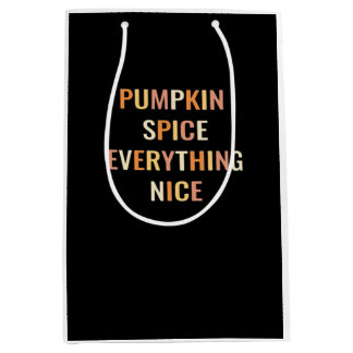 Pompoen Spice Alles Mooi Geplaatst Medium Cadeauzakje
