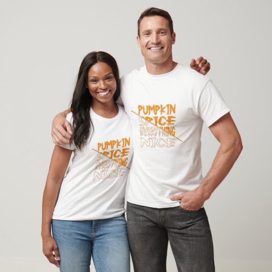 Pompoen Spice Alles Mooi Halloween T-shirt (Unisex)