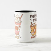 Pompoen Spice & Alles Mooi, Herfst Vibes Mok (Midden)