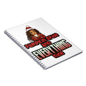 Pompoen Spice & Alles Mooi Zwart Meisje Magic S Notitieboek (Rechterzijde)