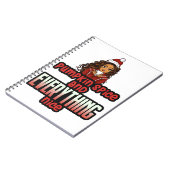 Pompoen Spice & Alles Mooi Zwart Meisje Magic S Notitieboek (Linkerzijde)