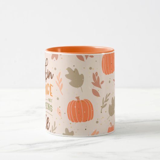 Pompoen Spice & Alles Mooie Herfst Mok (Midden)