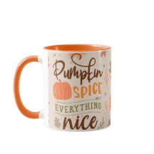 Pompoen Spice & Alles Mooie Herfst Mok